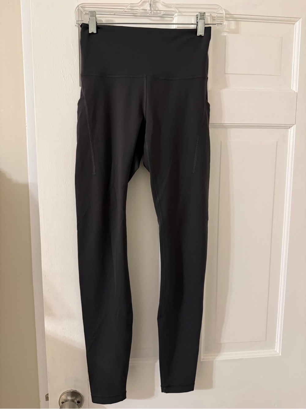 lululemon athletica Charcoal High-Waist Performance with Pocket Leggings
